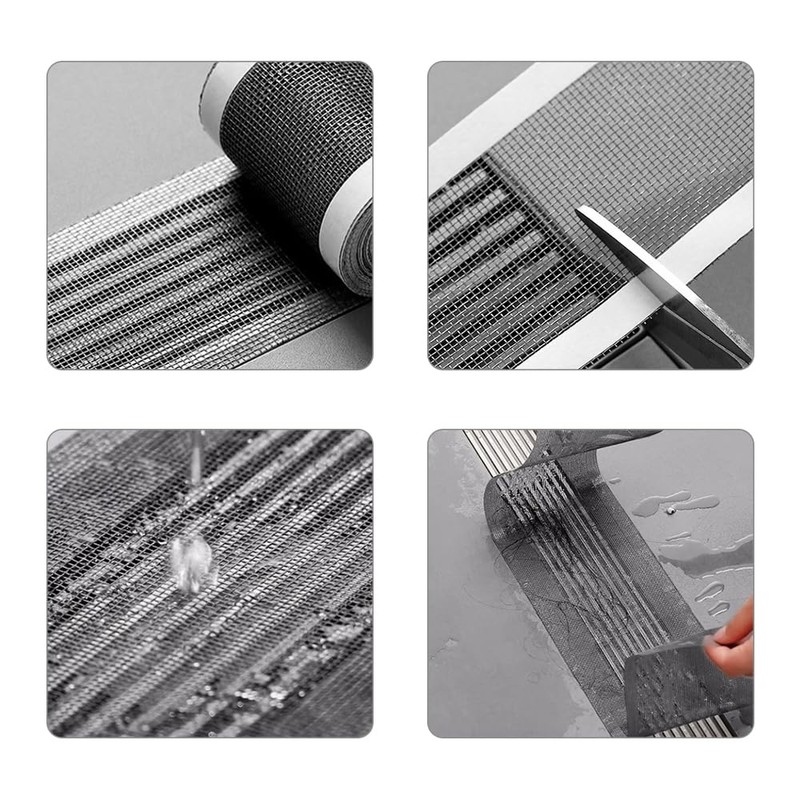 Gotetiso Drain Hair Catcher for Shower Drain Strainer Hair Catcher