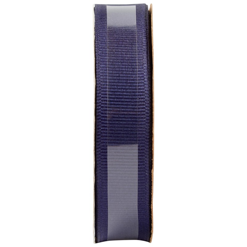 Offray Grosgrain Craft and Decorative Ribbon, 5/8" Wide, 21-Foot Spool,
