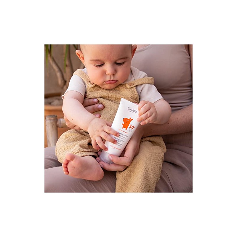 Protector Solar Pediátrico BABÉ Fotoprotector Loción SPF 50 de 100ml