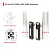 Aluminum Profile Punching Auxiliary DIY Tool, Aluminum Profile Drilling Jig