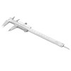 Vernier Caliper Gauge Stainless Steel 4-Purpose Industrial Grade Accuracy 0.02mm