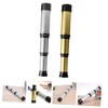 Kisangel 2Pcs Pirate Telescope Collapsible Design for Outdoor Exploration Material