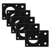 Jeanoko 5pcs Motor Mounting Plate Motor Mount Plate Wear-Resistant Stepper