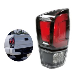 GXYWADY Tail Light 8156004230 Replacement for Toyota Tacoma TRD 2020 2021 Rear Brake Lamp Left Driver Side Black Framed