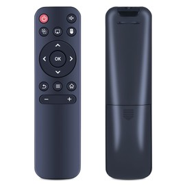 Global Verison Smart Remote Control Compatible with HY300 HY320 HY300Pro HD Portable Projector Replacement