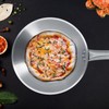 Stainless Steel Frying Pan Single Handle Fried Pan Cookware for