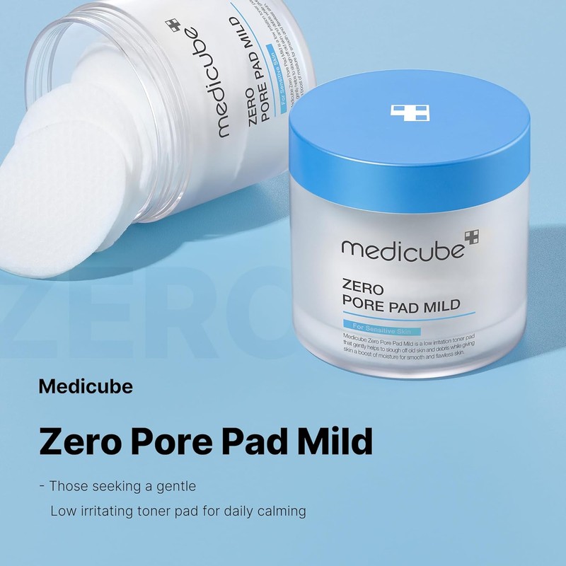 MEDICUBE [MEDICUBE]Zero Pore Pad Mild (70ea)