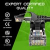GearIT Cable Cat6 1,83 Metro Cable Cat 6 Ethernet Snagless