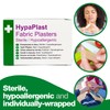 HypaPlast Large Fabric Plasters, 7.2x5cm (Pack of 100) Sterile Hypoallergenic