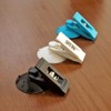 TOGRAND 6PCS Multi Purpose Suction Cup Clip,Tickets Bills Organization Clamp,Car