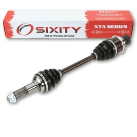 Sixity XTA Rear Right Axle compatible with Yamaha Grizzly 450 2010 - YFM45FGZGR YFM45FGZGR YFM45FGZL YFM45FGHZ 4X4