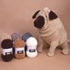 Hilo de chenilla YarnArt Dolce de 100 g, 131 yardas,