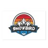 CafePress Snowbird Snowbird Utah Postcards (Package of 8), 6"x4" Printed