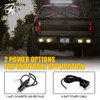 Xprite Surface Mount Strobe Lights Kit with Control Panel, Amber