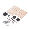DIY Bluetooth Speaker Kit Stereo Surround Non Toxic Composite Wood