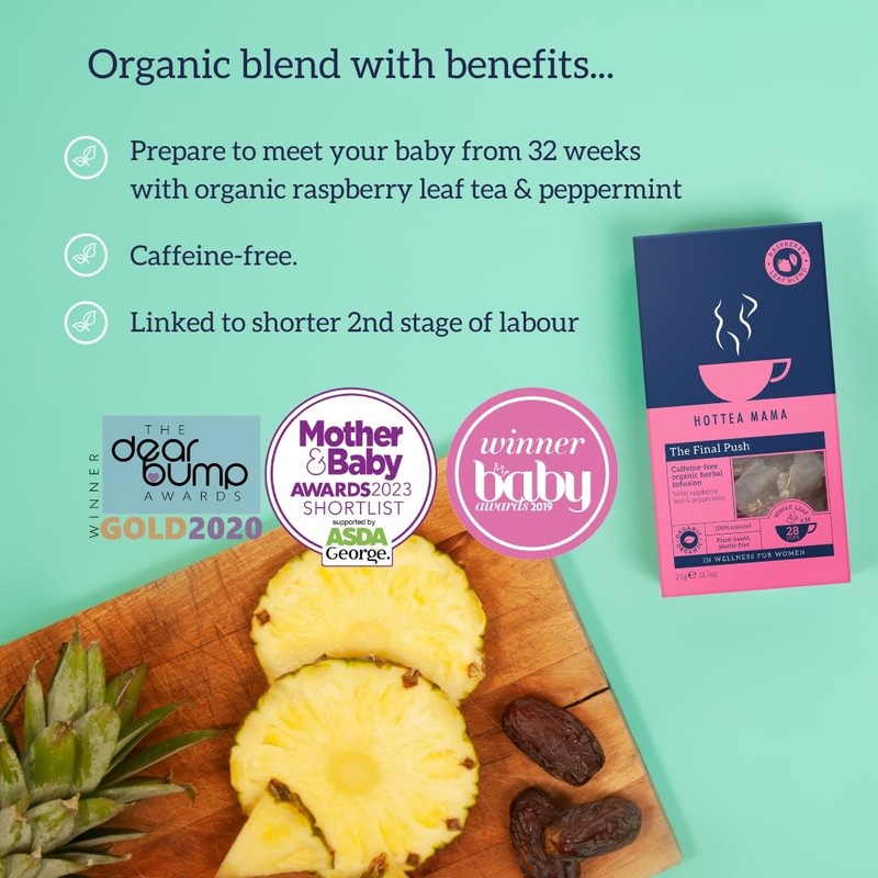 HOTTEA MAMA | The Final Push | Organic Raspberry Leaf
