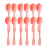 KNORK - Cucharas reutilizables ecológicas de coral – Paquete de