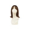 Priscilla Hat Wig Relax BO-04 Outer Honeybob Wig, GTDM/Heat Resistant