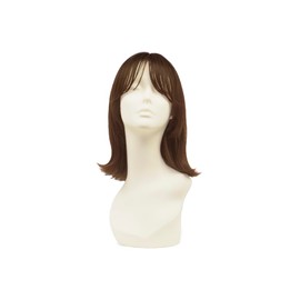 Priscilla Hat Wig Relax BO-04 Outer Honeybob Wig, GTDM/Heat Resistant Gradation Brown