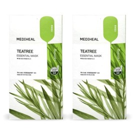 Mediheal 메디힐 티트리 에센셜 마스크 10매 2개 Ss Mediheal Tea Tree Essential Mask 10 Sheets 2 Packs