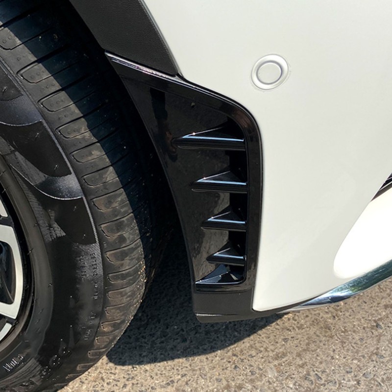 Front Bumper Side Air Intake Trim Cover Replacement for Benz