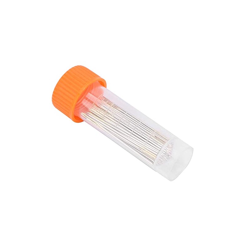 Agujas de Coser, Agujas de Punto de Cruz Duraderas Portátiles
