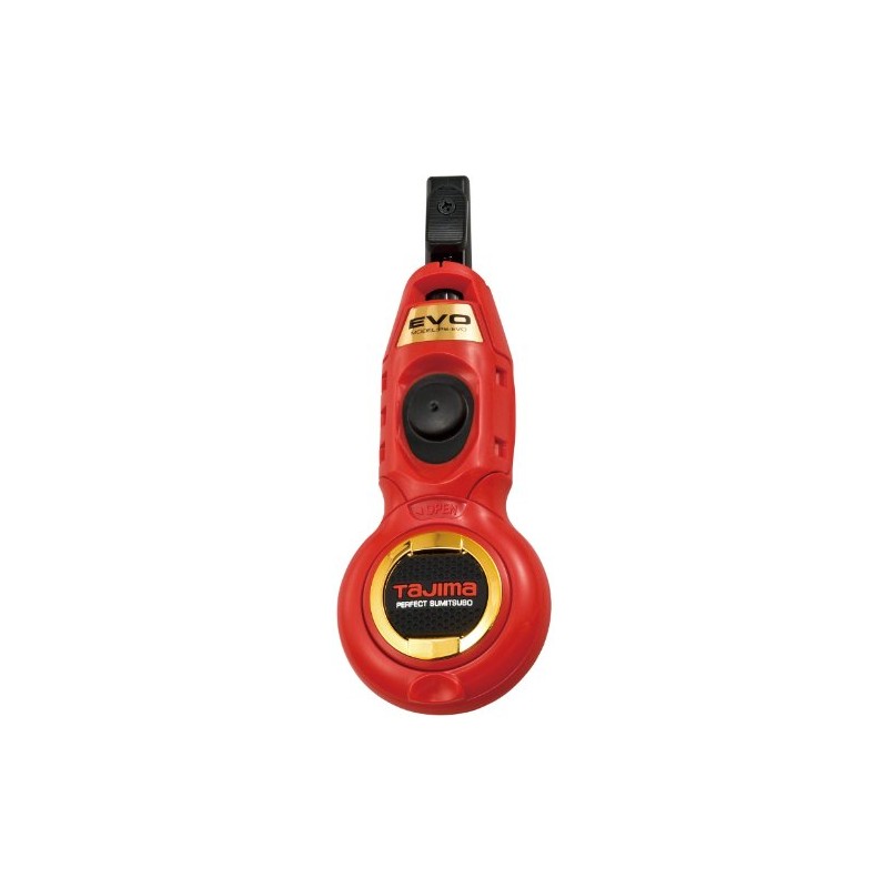Tajima PS-EVO-S Perfect Ink Pot, EVO-S, Red, Thread Length 49.2