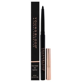 Youngblood One-Swipe Gel Eyeliner - Caviar for Women - 0.01 oz Eyeliner