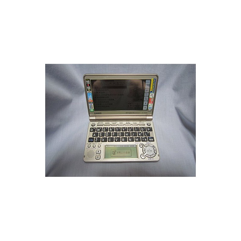 CASIO Ex-word XD-GP9700 Electronic Dictionary, English Large Screen LCD Model,