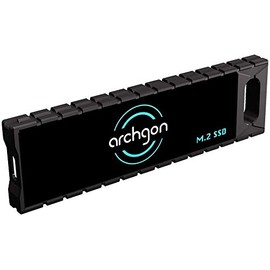 Archgon G70, External SATA SSD M.2, 960GB, USB 3.1, Gen 2 (Type-C), Gaming Portable, Black