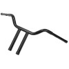 Cequent Unbranded Black 14" Rise MX-T Bar Handlebar For Harley