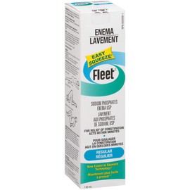Fleet Fleet Saline Enema - 1 Count (130ml) - Laxatives for Constipation Relief