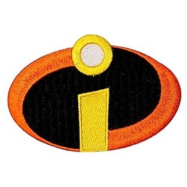 Incredible Cartoon Movie Embroidered 3.75 Inches Wide Iron on Patch