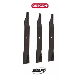 Country Clipper 48" Cut High-Lift Mower Blades Edge, Edge XLT, Oregon 92-160(3)