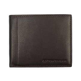 TOM TAILOR Bela Men's Credit Card Holder RFID Leather Small, brown