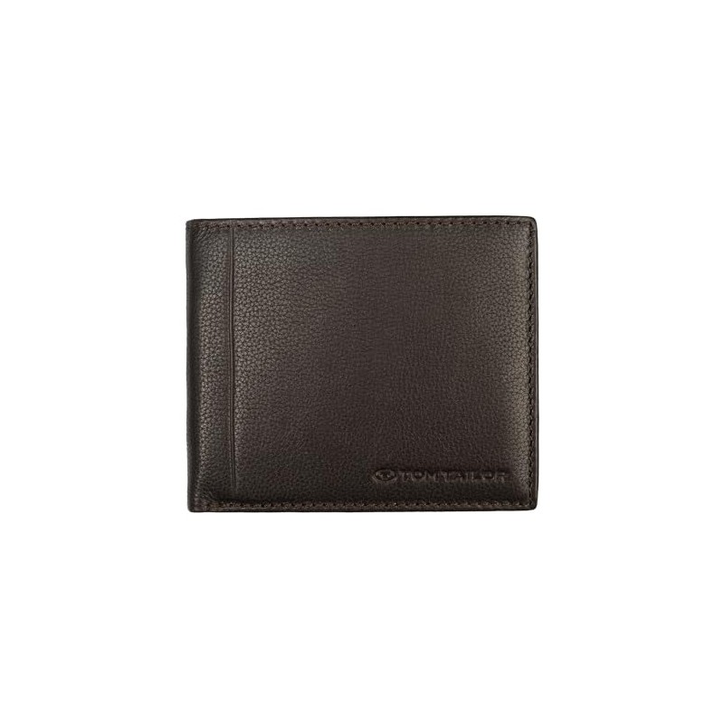 TOM TAILOR Bela Men's Credit Card Holder RFID Leather Small,