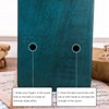 Finger Thumb Piano 17 Keys Exquisite Engraved Pattern Wood Kalimba