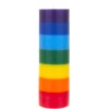 Chakra Candle Unscented 3"x9" Tall Container Candle - 2 Pack