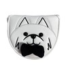 Putter Cover Headcover for Odyssey 2 Ball Magnetic Mallet Fit