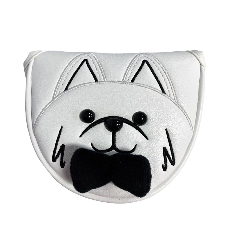 Putter Cover Headcover for Odyssey 2 Ball Magnetic Mallet Fit