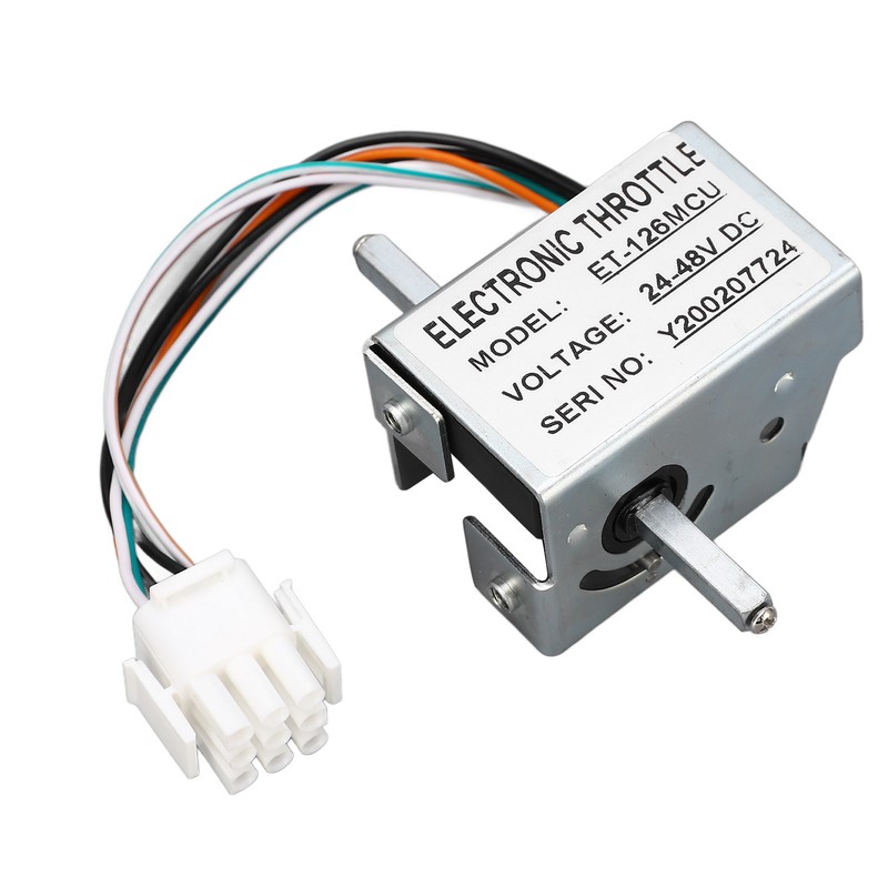 ET126 MCU Electronic Throttle Precise Control 24 to 48V DC