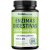 MAV Nutrition Enzimas Digestivas con Probióticos, 60 Cápsulas