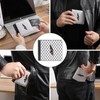 LDU, JoJo's Bizarre Adventure Wallet, Men's, Bifold Leather Coin Purse,