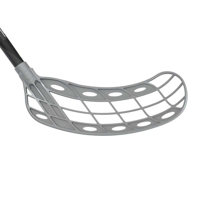 FAT PIPE Floorball Floorball Stick Zack 27 ORC Black/Silver/Grey -