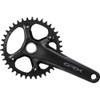 SHIMANO Grx Rx610 1X Crankset Black, 172.5Mm, 38T
