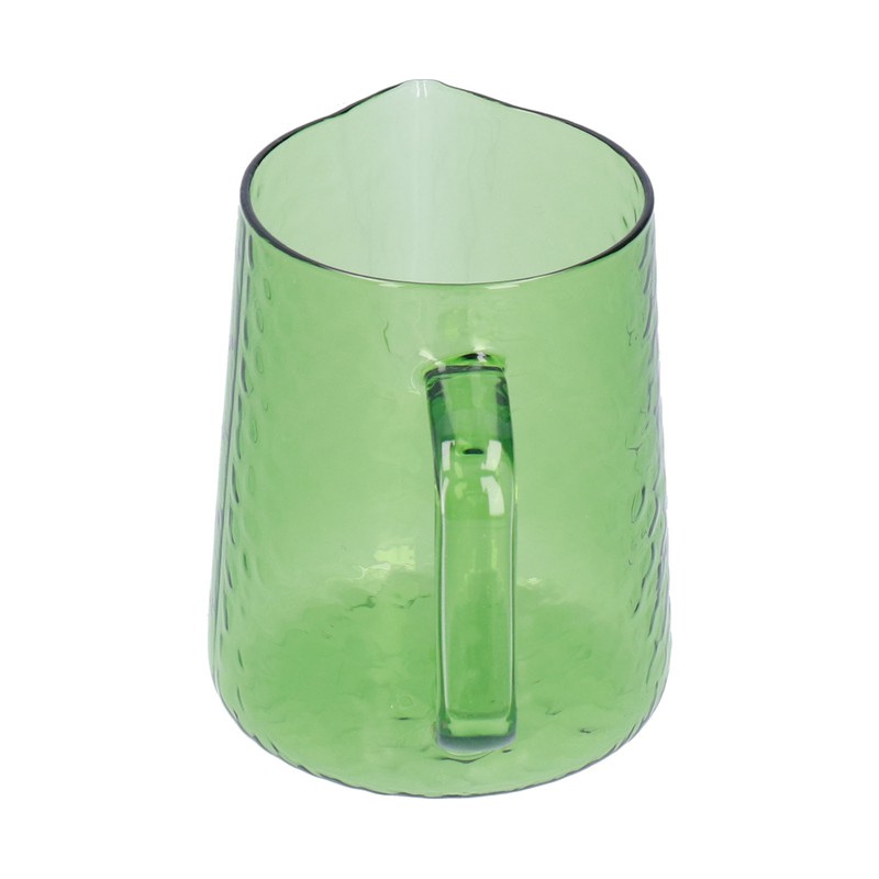 500ml Milk Frothing Pitcher Multipurpose Borosilicate Glass Milk Jug for