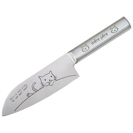 東亜金属(Toa) メルペール ネコ 小三徳 包丁 (刃渡り約14cm) 770-307