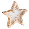 LED Decorative Light Star or Fir in 3D Design Made