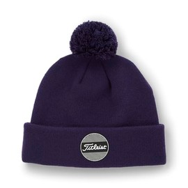 Titleist Men's Standard Pom Hat, Navy