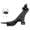 ALMULOO Front Lower Control Arm Compatible with 2010-2017 Chevy Equinox